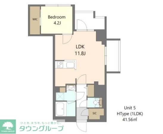 S-RESIDENCE高島平asoleaの物件間取画像